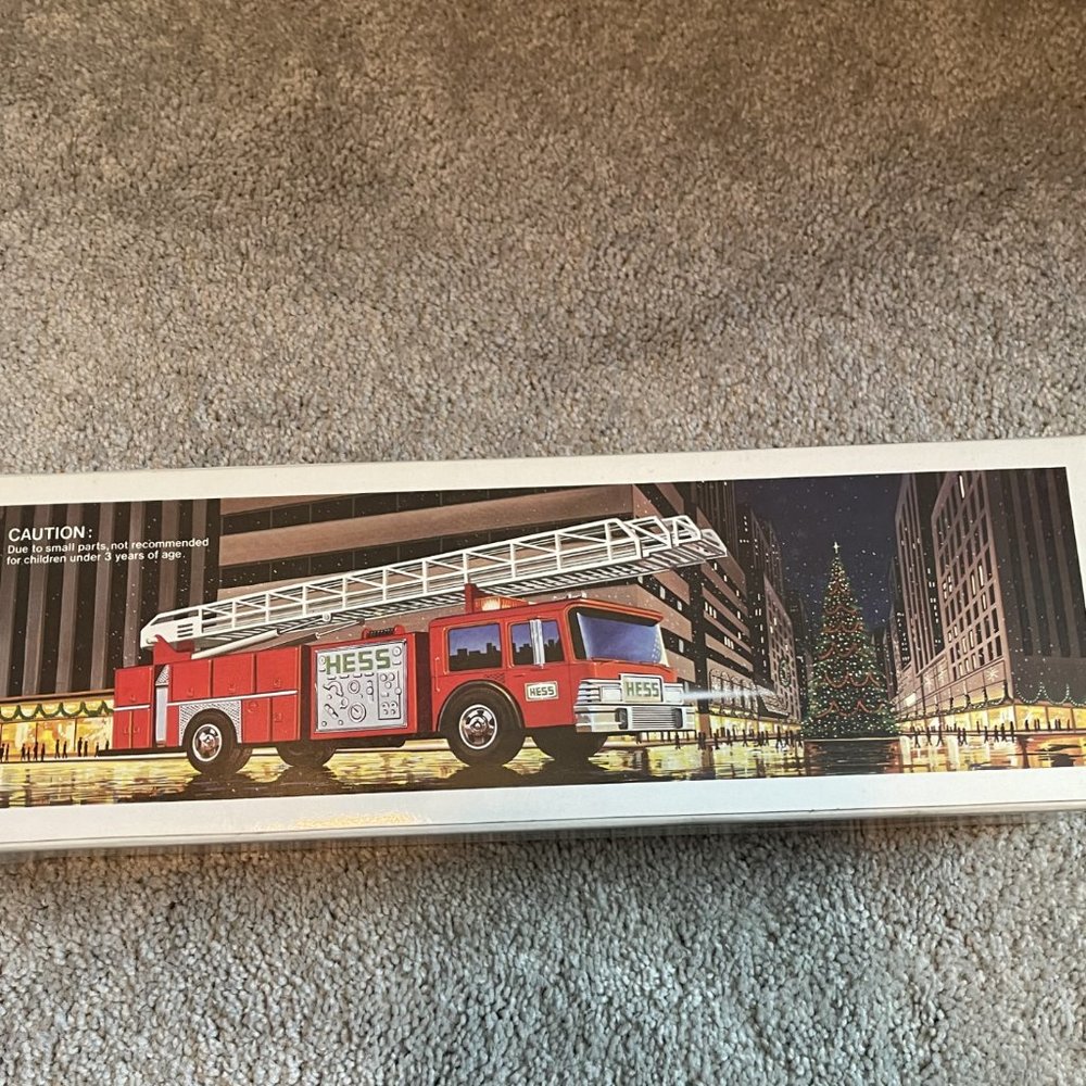 1986 Hess Truck Bank